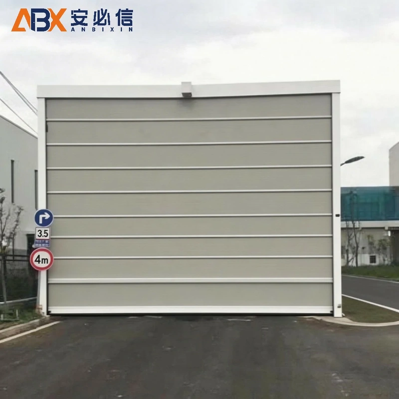 银川PVC堆积门